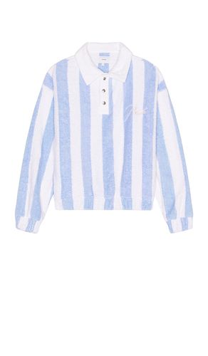 Striped Loop Terry Polo in . Size XL/1X - Rhude - Modalova