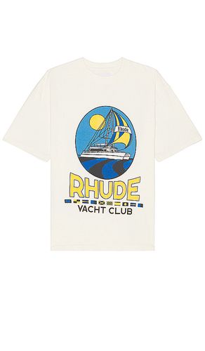 Yacht Club Tee in . Size M, S, XL - Rhude - Modalova