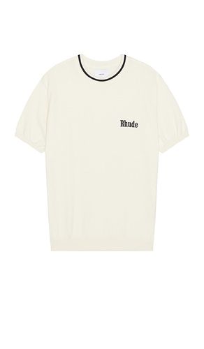 Rhude T-SHIRT in White. Size M - Rhude - Modalova