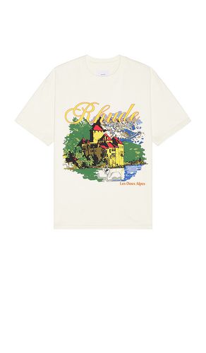 Chataeu Alpes Tee in . Size S, XL/1X - Rhude - Modalova