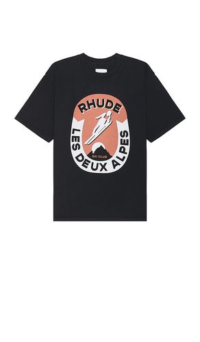 Les Deux Alpes Tee in . Size M, S, XL/1X - Rhude - Modalova