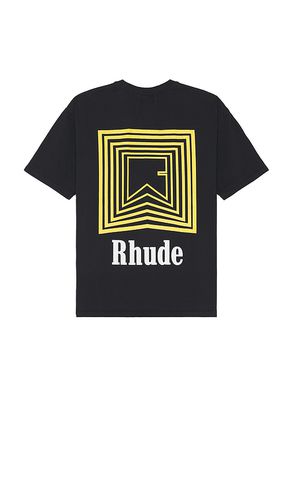 Rhude T-SHIRT in Black. Size M, S - Rhude - Modalova