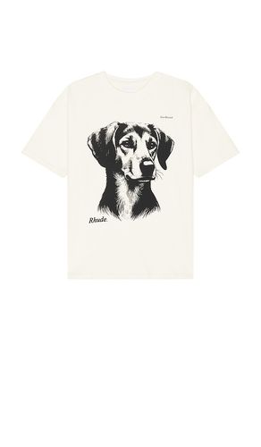 Rhude T-SHIRT in White. Size XL/1X - Rhude - Modalova