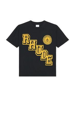 Rhude T-SHIRT in Black. Size S - Rhude - Modalova