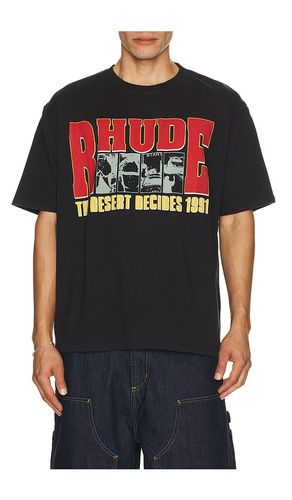 T-SHIRT THE DESERT DECIDES en . Taille L. Also en S, XL/1X, XXL/2X - Rhude - Modalova