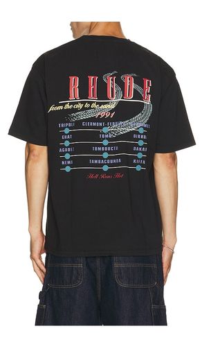 T-SHIRT THE DESERT DECIDES en . Taille L. Also en S, XL/1X, XXL/2X - Rhude - Modalova