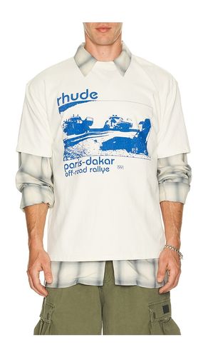 T-SHIRT TRAIL en . Taille L. Also en M, S, XL/1X, XXL/2X - Rhude - Modalova