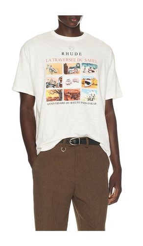 T-SHIRT TRAVERSEE en . Taille S. Also en M, L, XL/1X, XXL/2X - Rhude - Modalova