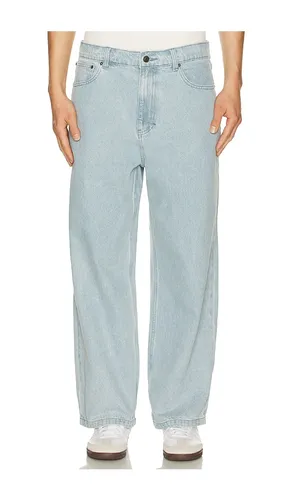 PANTALON EN DENIM RELAXED en . Taille 34. Also en 36 - Rhythm - Modalova