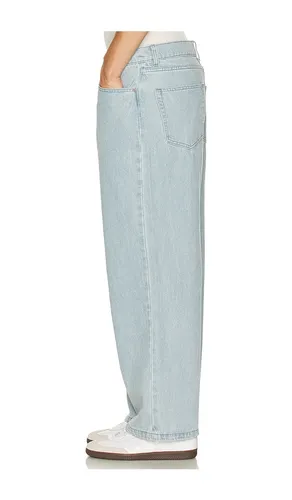 PANTALON EN DENIM RELAXED en . Taille 34. Also en 36 - Rhythm - Modalova