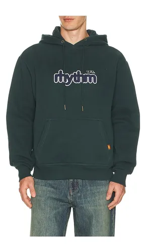 SWEAT À CAPUCHE APPLIQUE en . Taille L. Also en S, XL/1X - Rhythm - Modalova