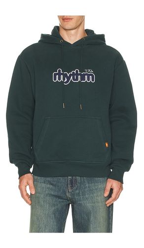SWEAT À CAPUCHE APPLIQUE en . Taille S. Also en L - Rhythm - Modalova