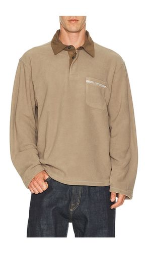 Ladder Polar Fleece Polo en . Taille L. Also en M, S, XL/1X - Rhythm - Modalova