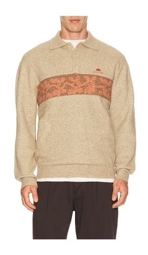 Floragraph Knitted Polo en . Taille S. Also en M, L, XL/1X - Rhythm - Modalova