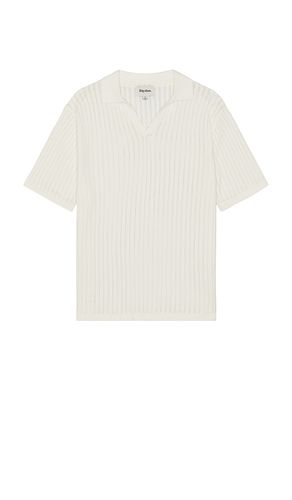 Relaxed Knit Short Sleeve Polo in . Size S - Rhythm - Modalova