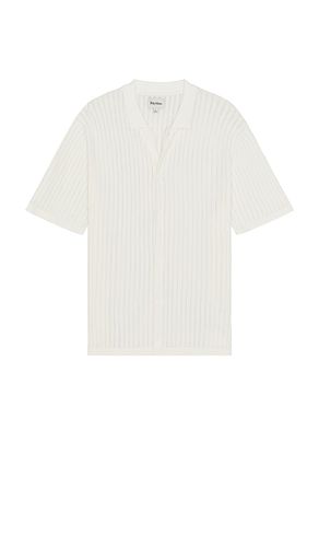 Knit Button Down Polo en . Taille L. Also en M, S - Rhythm - Modalova