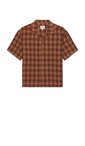 Relaxed Shadow Check Shirt en . Taille L. Also en M - Rhythm - Modalova