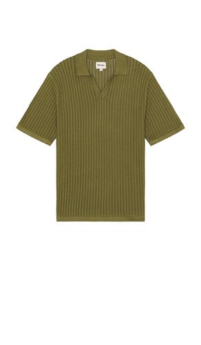 Relaxed Knit Polo en . Taille L. Also en M - Rhythm - Modalova
