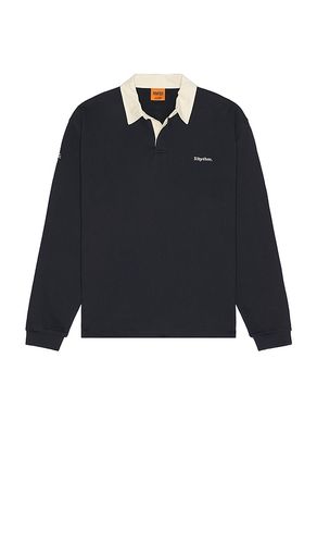 POLO MANCHES LONGUES VINTAGE RUGBY en . Taille L. Also en S - Rhythm - Modalova