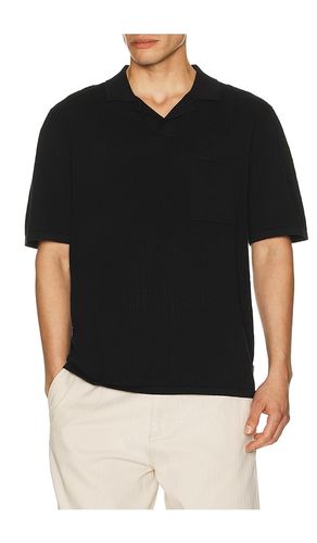 Textured Knit Johnny Polo en . Taille S. Also en M, L, XL/1X - Rhythm - Modalova