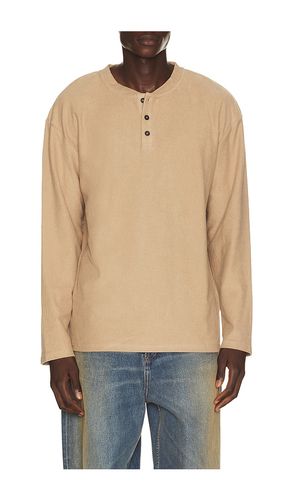Vintage Terry Long Sleeve Henley en . Taille M. Also en L, XL/1X - Rhythm - Modalova