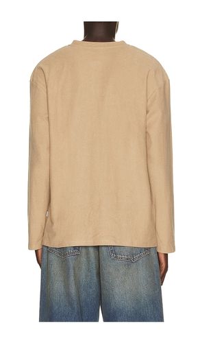Vintage Terry Long Sleeve Henley en . Taille S. Also en M, L, XL/1X - Rhythm - Modalova