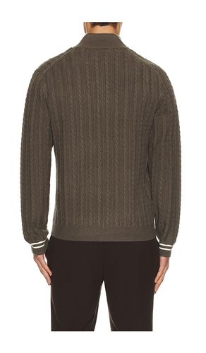 Tuscano Quarter Zip Sweater en . Taille M. Also en S - Reiss - Modalova