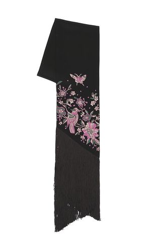 RIXO ÉCHARPE CASANDRA en Black - RIXO - Modalova