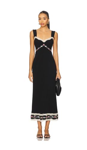 ROBE MI-LONGUE LUCIE en . Taille XXS. Also en XS - RIXO - Modalova