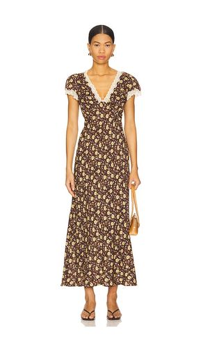 ROBE MI-LONGUE CLARICE en . Taille S. Also en - RIXO - Modalova