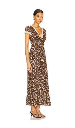 ROBE MI-LONGUE CLARICE en . Taille S. Also en - RIXO - Modalova