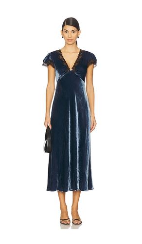 ROBE MAXI CLARICE en . Taille S. Also en XXS - RIXO - Modalova