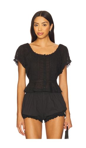 TOP MANCHES COURTES SANDI en . Taille L. Also en M, S, XS - RIXO - Modalova