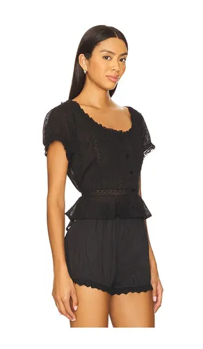 TOP MANCHES COURTES SANDI en . Taille S. Also en M, L - RIXO - Modalova