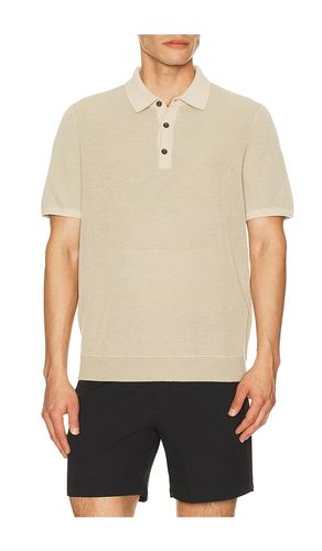 Mercer Knit Polo en . Taille M. Also en S, XL/1X, XXL/2X - Rhone - Modalova