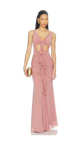 ROBE MAXI CAMELIAN en . Taille M. Also en S, XS - Ronny Kobo - Modalova