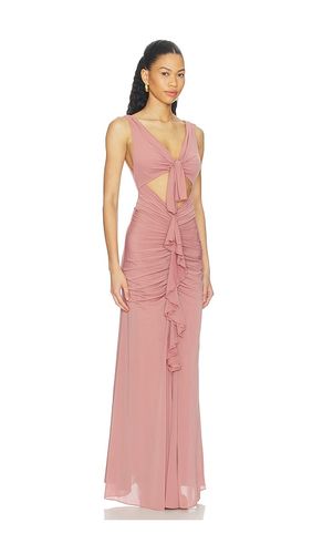 ROBE MAXI CAMELIAN en . Taille L. Also en M, S, XS - Ronny Kobo - Modalova