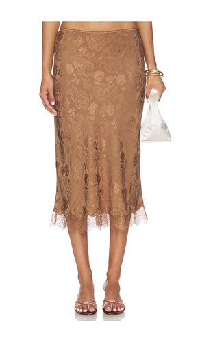 ROBE MI-LONGUE MINA en . Taille L. Also en - Ronny Kobo - Modalova
