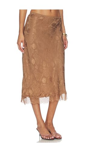 ROBE MI-LONGUE MINA en . Taille L. Also en - Ronny Kobo - Modalova