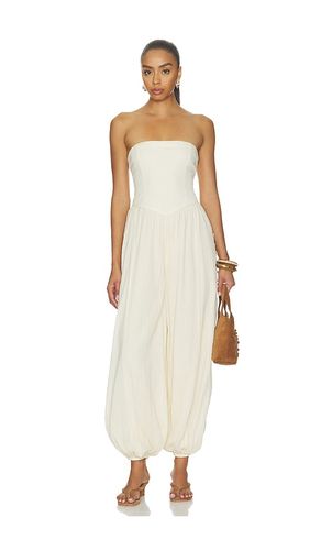 COMBINAISON CORSET JUMPSUIT en . Taille S. Also en XS, M, L - ROCOCO SAND - Modalova