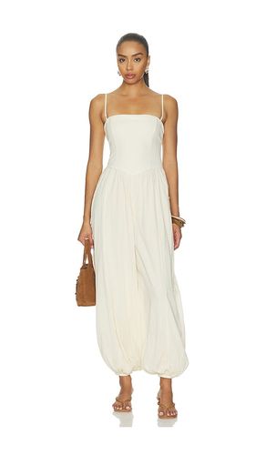 COMBINAISON CORSET JUMPSUIT en . Taille L. Also en M, S, XS - ROCOCO SAND - Modalova