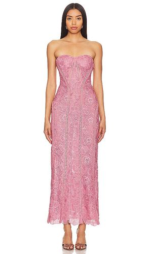 ROBE MI-LONGUE PARIS LACE en . Taille M. Also en L, S, XS - ROCOCO SAND - Modalova