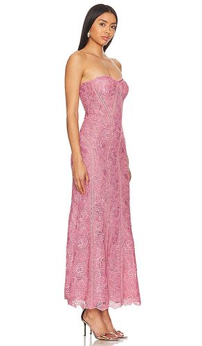 ROBE MI-LONGUE PARIS LACE en . Taille M. Also en L - ROCOCO SAND - Modalova