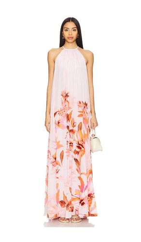 Flared Maxi Dress in . Size M, S, XS - ROCOCO SAND - Modalova