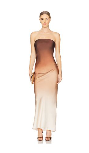 ROBE BUSTIER LONGUE in . Size M, S, XL, XS, XXS - ROCOCO SAND - Modalova