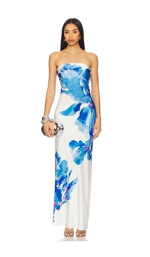 ROBE BUSTIER LONGUE en . Taille S. Also en XS - ROCOCO SAND - Modalova