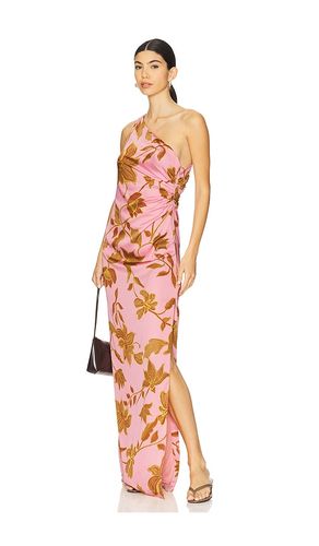 One Shoulder Ruched Maxi Dress en . Taille L. Also en S, XS - ROCOCO SAND - Modalova