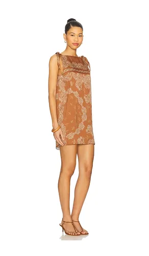 ROBE MINI AVEC NŒUD AUX ÉPAULES en . Taille XL. Also en XS, XXS - ROCOCO SAND - Modalova