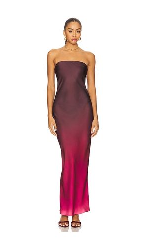 ROBE BUSTIER LONGUE en . Taille S. Also en XS - ROCOCO SAND - Modalova