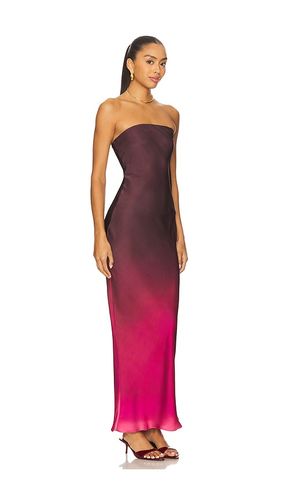 ROBE BUSTIER LONGUE en . Taille S. Also en XS - ROCOCO SAND - Modalova